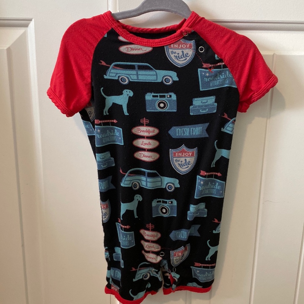 Kickee Romper (Boy)